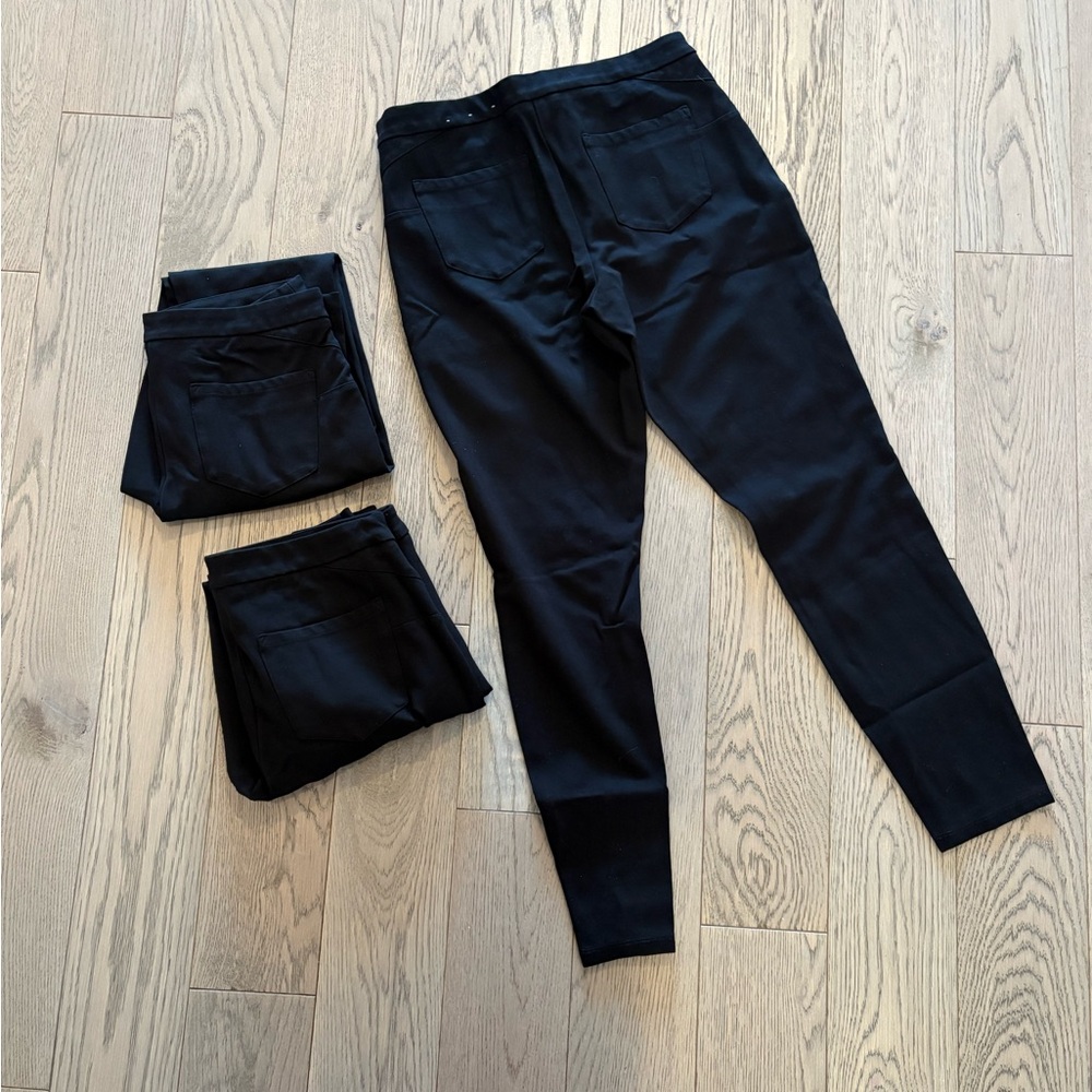 Reitmans Black Leggings - lot of 3 - Picture 4 of 6